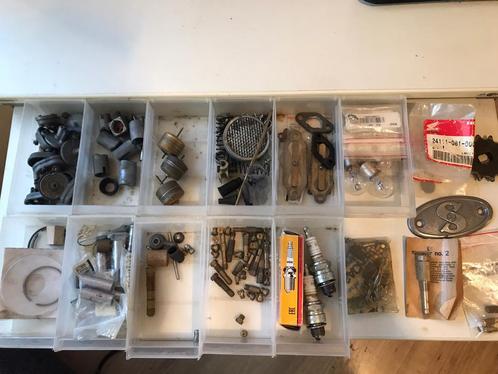 Carb en afstelmateriaal Sparta batavus JLO Bing Honda Sachs!, Fietsen en Brommers, Brommers | Toebehoren, Gebruikt, Ophalen of Verzenden