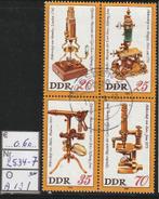 DDR Microscopen Michel 2534-7 Nr.A131g, Verzenden, DDR, Gestempeld