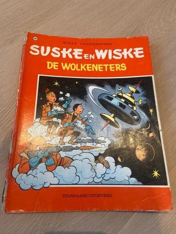 Suske en Wiske 109 de Wolkeneters beschikbaar voor biedingen
