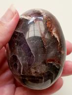 Shiva Lingam Auraliet amethist Bundle of Joy! Mediteren!, Ophalen of Verzenden, Mineraal