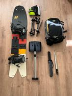 Zgn Splitboard backcountry set, Overige merken, 160 tot 180 cm, Gebruikt, Ophalen of Verzenden