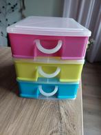 Een fleurige klein ladekastje., Huis en Inrichting, Woonaccessoires | Overige, Ophalen