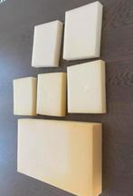 Schuimrubber stukken - Diverse afmetingen, Ophalen of Verzenden, Gebruikt