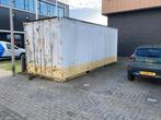 Opslag container, 20 ft, Ophalen