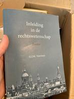 Inleiding in de rechtswetenschap - Reader, Ophalen of Verzenden, Alpha, Gelezen, HBO