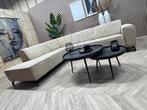 ZGAN Prominent Design Hoekbank - Gemêleerd Beige - 285x230, Ophalen, 250 tot 300 cm, -, -