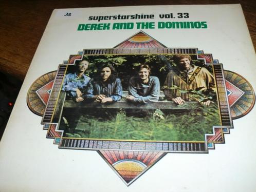 Derek & The Dominos  Superstarshine Vol. 33 RSO LP 1973, Cd's en Dvd's, Vinyl | Rock, Gebruikt, 12 inch, Ophalen of Verzenden