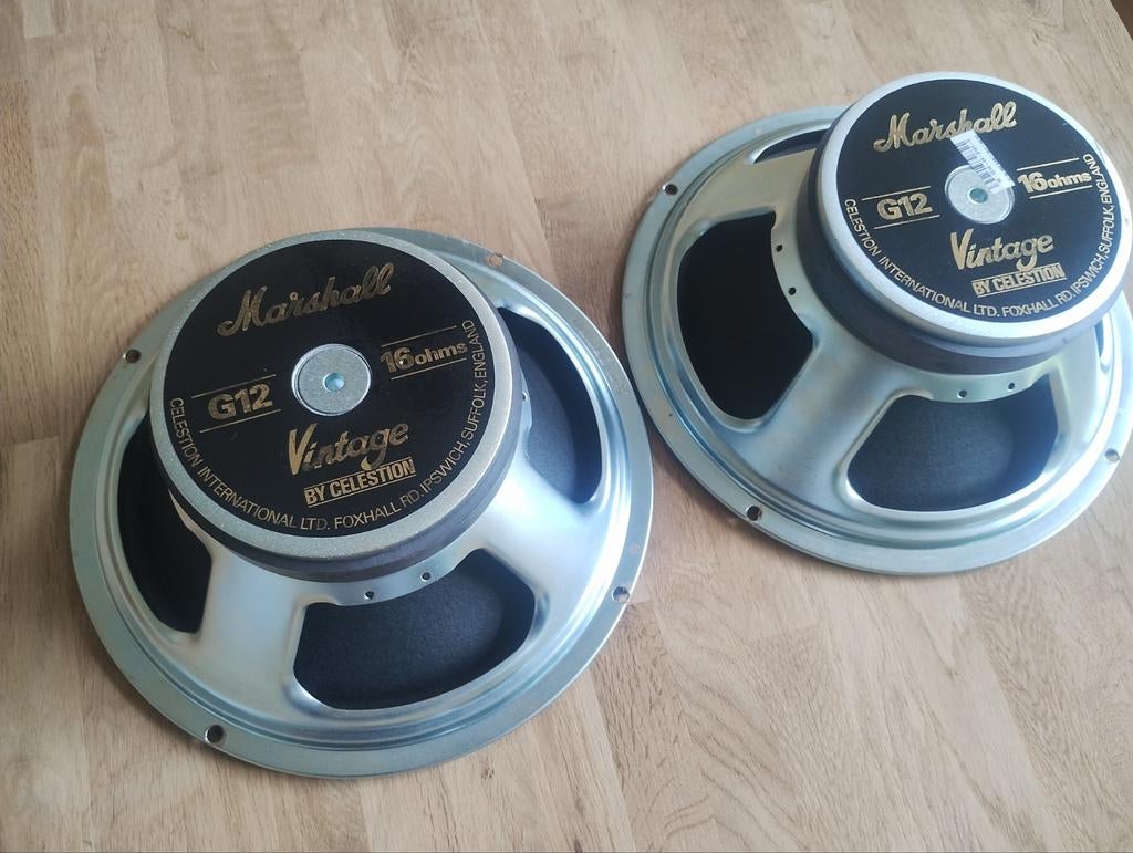 Celestion UK G12 Vintage / Vintage 30 16 OHM, Muziek en Instrumenten, Versterkers | Bas en Gitaar, Ophalen of Verzenden, Zo goed als nieuw