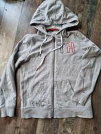 Tommy Hilfiger vest maat M zgan, Maat 38/40 (M), Ophalen of Verzenden, Zo goed als nieuw, Grijs