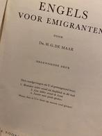 Engels voor emigranten (jaren 50), Antiek en Kunst, Antiek | Boeken en Bijbels, Ophalen of Verzenden