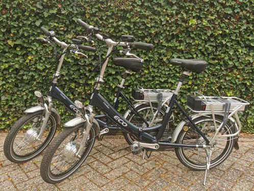2x Eco Traveler Nexus 7 Elektrische vouwfiets, Fietsen en Brommers, Fietsen | Vouwfietsen, Gebruikt, Overige merken, 20 inch of meer