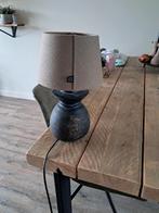 Mooie schemerlamp zgan, Huis en Inrichting, Ophalen of Verzenden, Zo goed als nieuw, Rond
