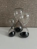 Glazen zandlopers - set van 3 stuks, Ophalen of Verzenden, Zo goed als nieuw