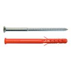 Borgh kozijnschroeven incl. pluggen, Ophalen of Verzenden, Nieuw, 100 tot 250 mm, Schroeven