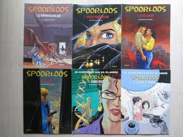 Spoorloos (Gil St André) 1 t/m 6 (SC) beschikbaar voor biedingen