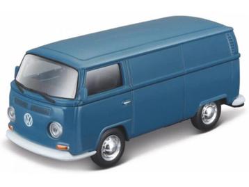Maisto: Power Racer: Volkswagen T2 Panel Van Blauw beschikbaar voor biedingen