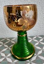 Prachtig Vintage roemer mosel glas (Rudesheim), Antiek en Kunst, Antiek | Glas en Kristal, Ophalen of Verzenden