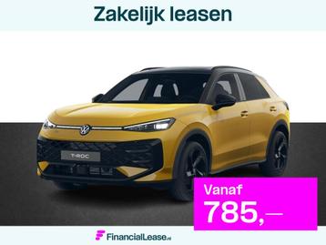 Volkswagen T-Roc R-Line First Edition 1.5 eTSI 110 kW / 150  beschikbaar voor biedingen