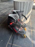 2 paar skeelers incl bescherming, Sport en Fitness, Skeelers, Verstelbaar, Zo goed als nieuw, Inline skates 4 wielen, Ophalen