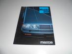 brochure Mazda 929 Sedan  1985, Ophalen of Verzenden, Gelezen, Mazda
