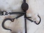 Antieke balans weegschaal stok weegschaal, Ophalen of Verzenden, Brons