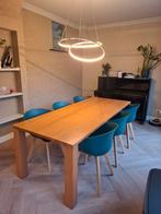 6 Donkergroene Kuipstoelen - Zsm Af te Halen!, Huis en Inrichting, Stoelen, Ophalen, Gebruikt, Vijf, Zes of meer stoelen