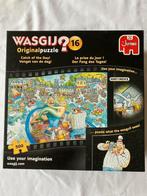 Wasgij Vangst van de Dag - 500 Stukjes, Ophalen of Verzenden, 500 t/m 1500 stukjes, Zo goed als nieuw, Legpuzzel