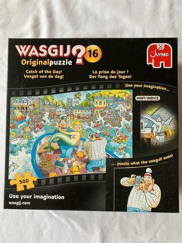 Wasgij Vangst van de Dag - 500 Stukjes beschikbaar voor biedingen