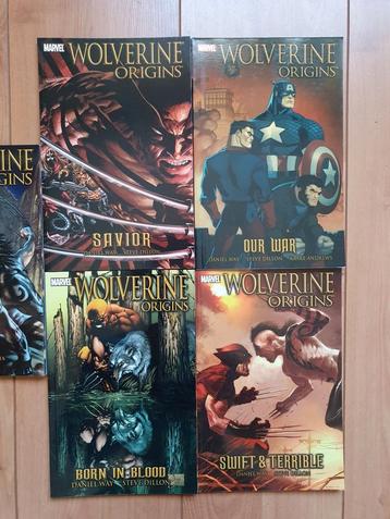 Wolverine: Origins TPB set 1 tm 5 Marvel Comics Way-Dillon beschikbaar voor biedingen