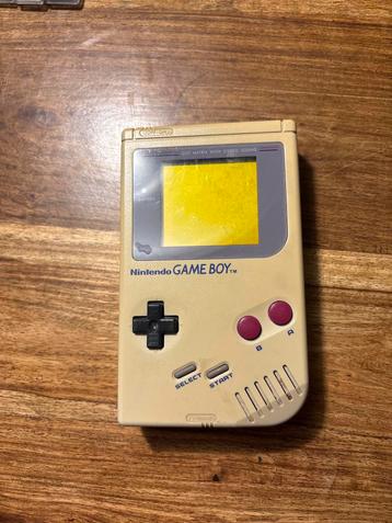Game Boy Classic + 4 Games - Defect, voor de liefhebber! beschikbaar voor biedingen