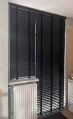 Houten jaloezieën // raambekleding, Ophalen, 100 tot 150 cm, 200 cm of meer, Zo goed als nieuw