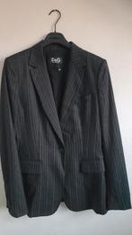 Dolce en Gabbane blazer authentiek!!, Ophalen of Verzenden, Zo goed als nieuw, Grijs