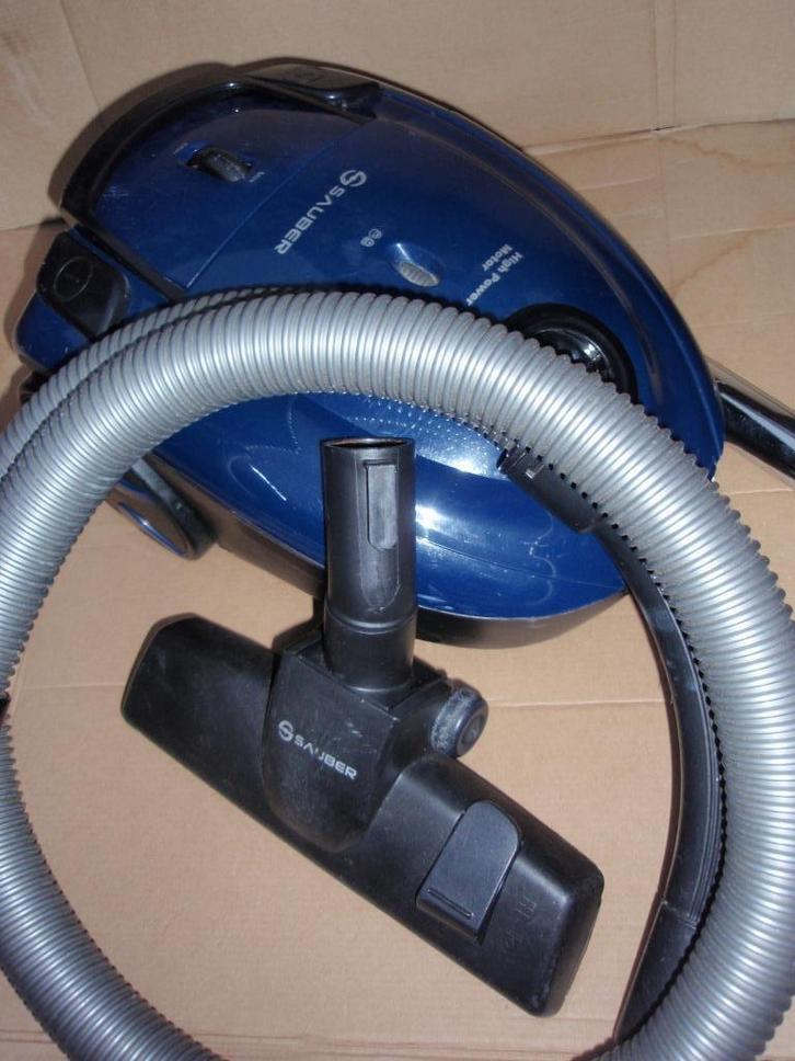 Stofzuiger Sauber -  Blauw, Witgoed en Apparatuur, Stofzuigers, Zo goed als nieuw, Stofzuiger, Minder dan 1200 watt, Ophalen of Verzenden