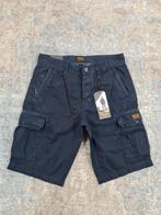 PME Cargo Dobby Short W31 NIEUW Bronno3132 Bronno3134 Blauw, Kleding | Heren, Broeken en Pantalons, New Yorkstraat 50, 1175 RD Lijnden
