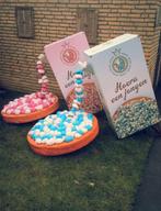 Te koop Geboorteaankondiging Jongen & Meisje, Ophalen, Gebruikt, Geboortebord