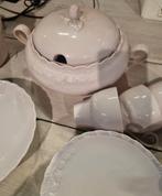 Hutschenreuther porcelaine rose oud roze servies, Ophalen