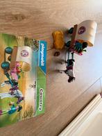 Playmobil huifkar met paard 70998, Ophalen of Verzenden, Zo goed als nieuw