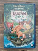 Tarzan & Jane - Walt Disney DVD, Alle leeftijden, Ophalen of Verzenden, Zo goed als nieuw, Europees