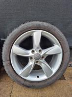 Originele audi velgen met dunlop winterbanden.  5x112, Auto-onderdelen, Banden en Velgen, Ophalen, Gebruikt, Banden en Velgen
