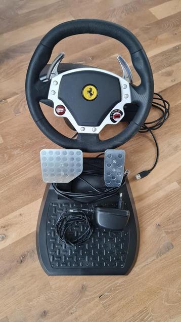 Thrustmaster Ferrari F430 Force Feedback beschikbaar voor biedingen