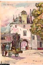 Ansichtkaart	Harderwijk	(Vischpoort), Verzamelen, Verzenden, 1960 tot 1980, Gelopen, Gelderland