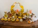 ✨Avon gouden verzameling fles parfumflesjes incl doosjes, Ophalen, Parfumfles, Gevuld