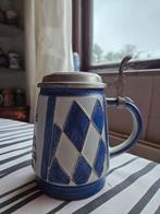 bierpul blauw-wit ruitjes, Ophalen of Verzenden, Gebruikt, Pul(len), Overige merken