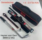 Gereedschapset 2TKrik & Sleutel >23mm in Tasje" Heyner Oem Q, Ophalen of Verzenden, Nieuw