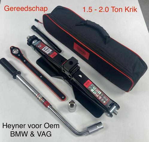 Gereedschapset 2TKrik & Sleutel >23mm in Tasje" Heyner Oem Q, Auto diversen, Autogereedschap, Nieuw, Ophalen of Verzenden