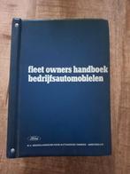 werkplaats handboek Ford Taunus 17M-20M, Auto diversen, Ophalen of Verzenden