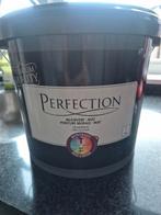 Perfection matte muurverf antraciet 5 liter, Doe-het-zelf en Verbouw, Verf, Beits en Lak, Ophalen, Overige kleuren, 5 tot 10 liter