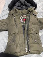 Dames jas, Ophalen, Moos knuckles, Zo goed als nieuw, Maat 34 (XS) of kleiner