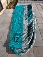 Flysurfer foilkite Sonic4 (model 2024) - 12m², Ophalen of Verzenden, Gebruikt, Wingsurf-wing