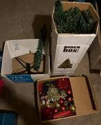 Gratis Kerstboom en decoratie, Diversen, Ophalen, Gebruikt